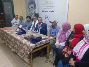 احتفال ‘قصور الثقافة’ بمسيرة الفنان الكبير محمد رخا في مسقط رأسه بالقليوبية احتفال ‘قصور الثقافة’ بمسيرة الفنان الكبير محمد رخا في مسقط رأسه بالقليوبية