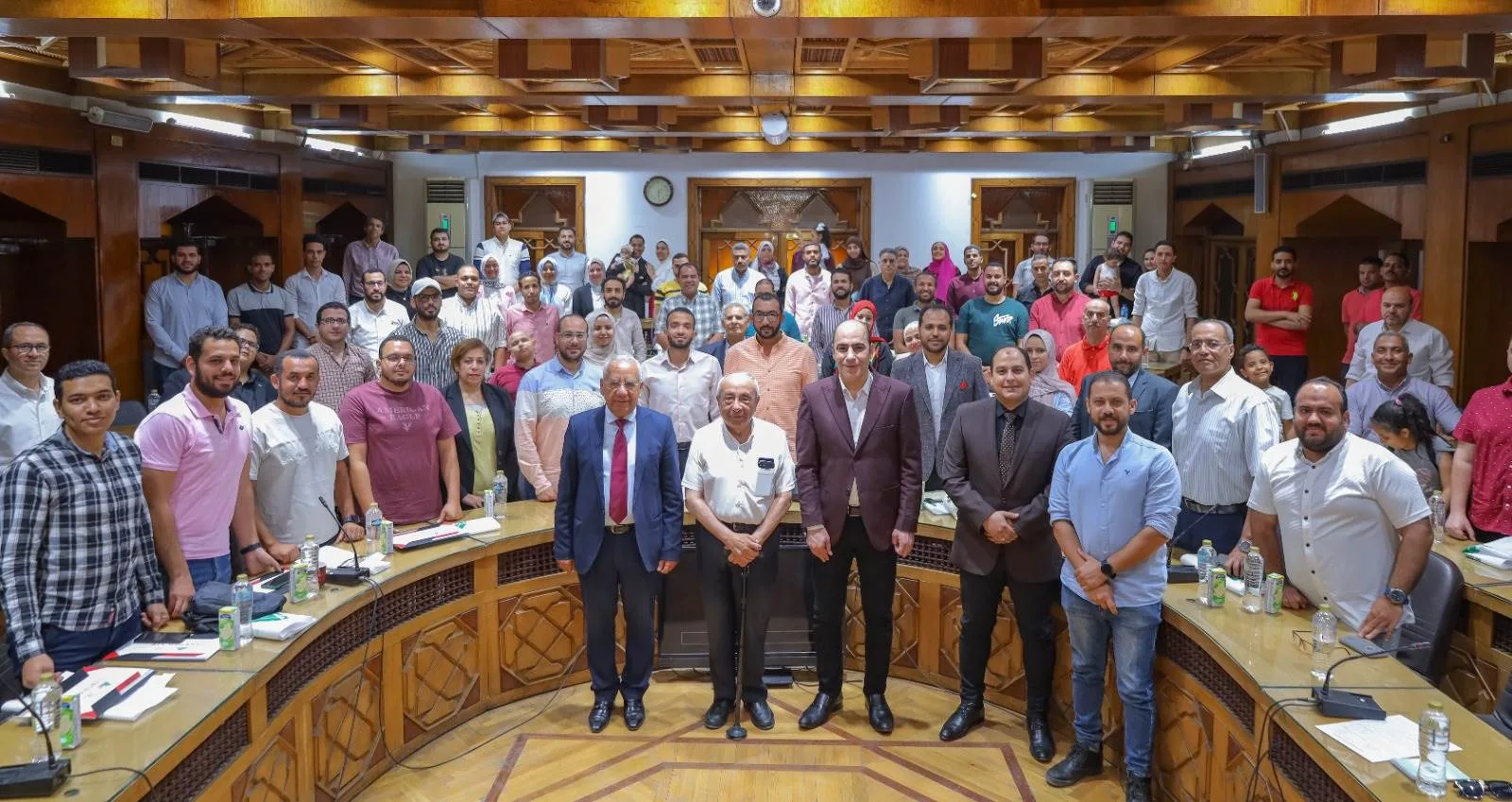 جمعية المهندسين تحتفل بخريجي الدفعة الثالثة من برنامج إدارة المشاريع وتقدم منحًا تقديرية لحاملي شهادة PMI جمعية المهندسين تحتفل بخريجي الدفعة الثالثة من برنامج إدارة المشاريع وتقدم منحًا تقديرية لحاملي شهادة PMI
