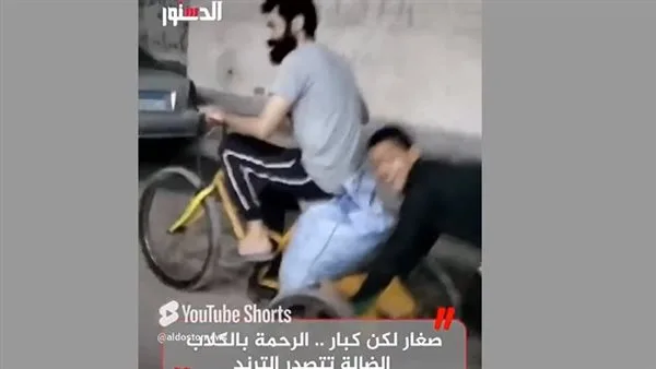 لحظات إنسانية رائعة: أطفال يتنقلون بالدراجات لإطعام الكلاب المشردة (فيديو) لحظات إنسانية رائعة: أطفال يتنقلون بالدراجات لإطعام الكلاب المشردة (فيديو)