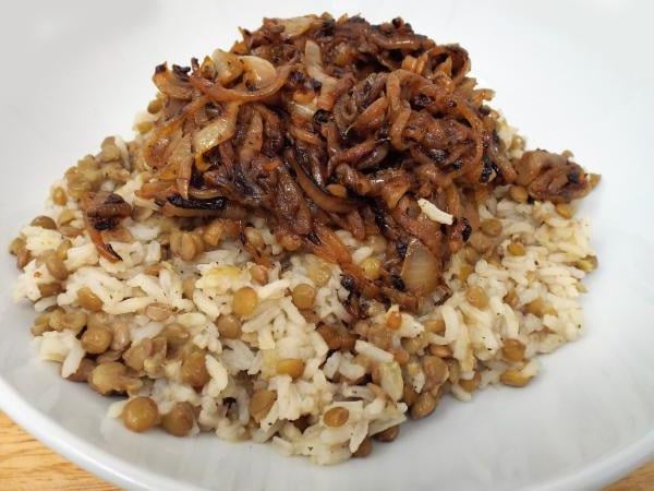 طريقة عمل المجدرة 