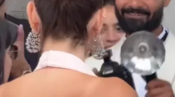 هل ستكشف أمينة خليل عن خطوبتها قريباً؟ ظهور مميز برفقة أحمد زعتر في مهرجان كان