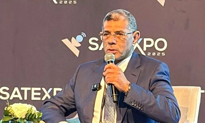 تقديم إنجازات وكالة الفضاء المصرية في مؤتمر سات إكسبو 2025 بدبي تقديم إنجازات وكالة الفضاء المصرية في مؤتمر سات إكسبو 2025 بدبي