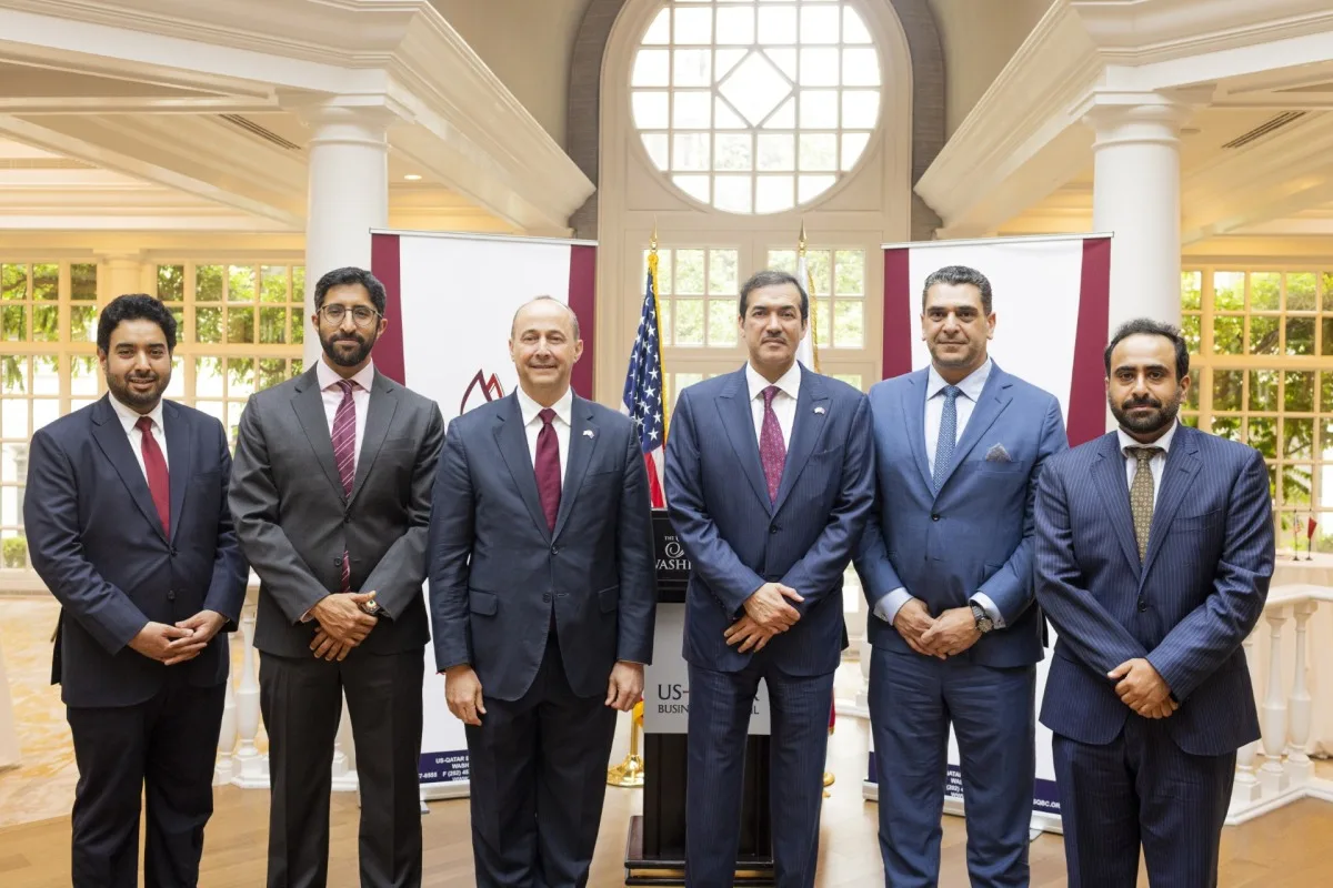 قطر تُشارك في قمة Select USA للاستثمار في الولايات المتحدة قطر تُشارك في قمة Select USA للاستثمار في الولايات المتحدة