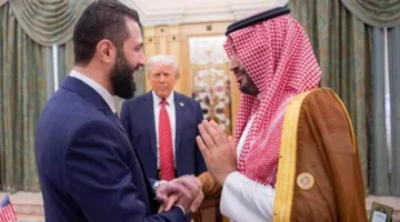 ولي العهد والرؤساء الأمريكي والسوري يجتمعون لمناقشة مستقبل الأوضاع في سوريا