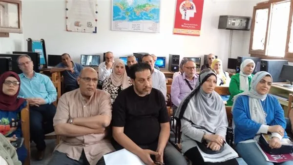 تعليم القاهرة تختتم ورشة عمل لرؤساء اللجان الخاصة بامتحانات الشهادة الإعدادية تعليم القاهرة تختتم ورشة عمل لرؤساء اللجان الخاصة بامتحانات الشهادة الإعدادية