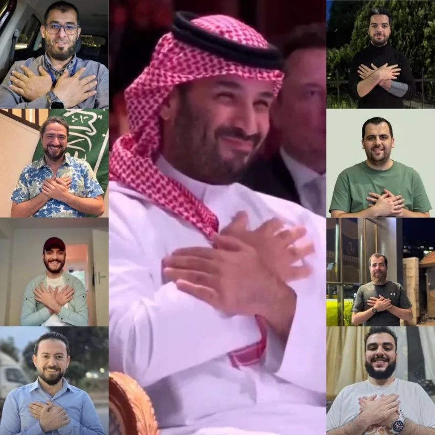 السوريون لمحمد بن سلمان: جزاك الله خيرًا السوريون لمحمد بن سلمان: جزاك الله خيرًا