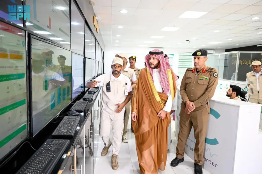 محافظ الطائف يطلع على جاهزية وزارة الصحة لموسم الحج