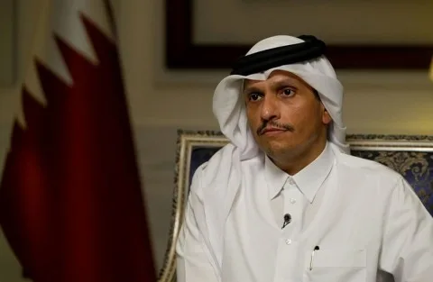 رئيس وزراء قطر: الهجمات الإسرائيلية على غزة تدل على افتقارها للاهتمام بالتفاوض من أجل وقف إطلاق النار. رئيس وزراء قطر: الهجمات الإسرائيلية على غزة تدل على افتقارها للاهتمام بالتفاوض من أجل وقف إطلاق النار.