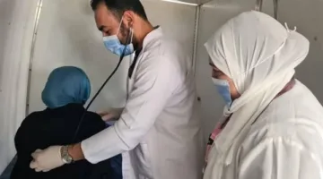 فحص 1259 مريضًا وتقديم 3800 خدمة طبية خلال الحملة الصحية في بني سويف