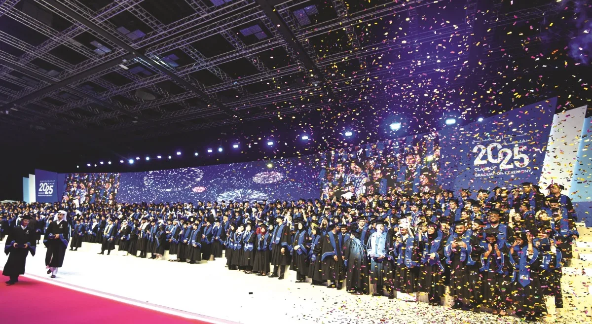 خريجو جامعة الدوحة للعلوم والتكنولوجيا لـ “الشرق”: التميز الأكاديمي يفتح آفاق الفرص المهنية خريجو جامعة الدوحة للعلوم والتكنولوجيا لـ “الشرق”: التميز الأكاديمي يفتح آفاق الفرص المهنية