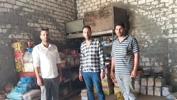ضبط موظفين تموينين مخالفين خلال حملات تفتيش في البحيرة ضبط موظفين تموينين مخالفين خلال حملات تفتيش في البحيرة