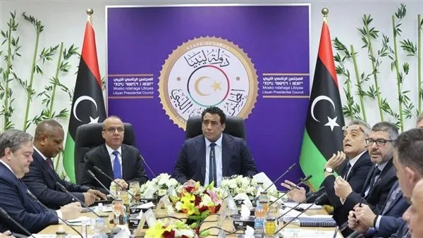 عاجل.. المجلس الرئاسي الليبي يعلق جميع قرارات حكومة الوحدة الوطنية عاجل.. المجلس الرئاسي الليبي يعلق جميع قرارات حكومة الوحدة الوطنية