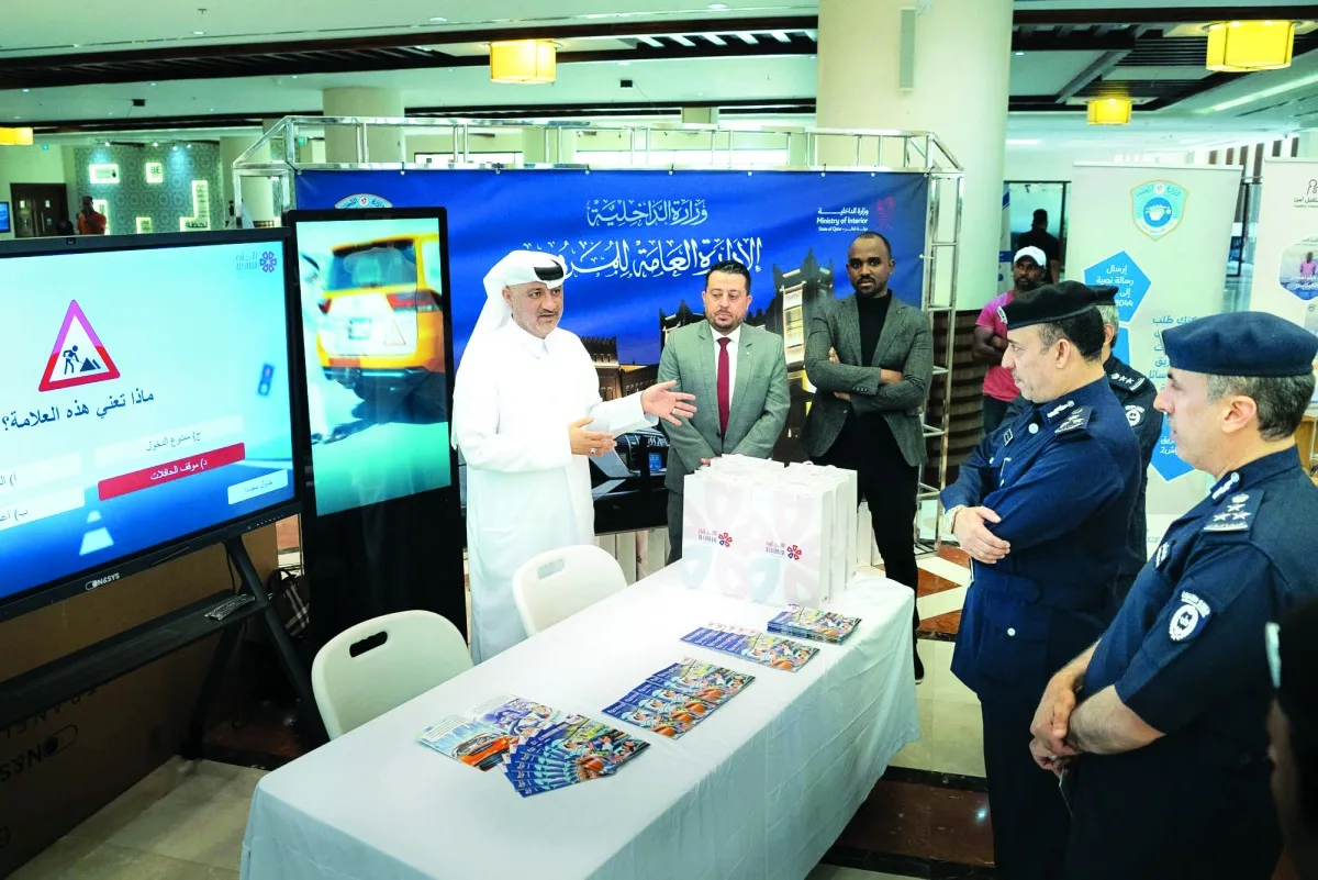 أكاديمية الإجارة لتعليم القيادة تشارك في الأسبوع الثامن العالمي للسلامة على الطرق التابع للأمم المتحدة أكاديمية الإجارة لتعليم القيادة تشارك في الأسبوع الثامن العالمي للسلامة على الطرق التابع للأمم المتحدة