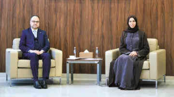 وزيرة التربية تبرز التزام قطر القوي بدعم الشعب السوري