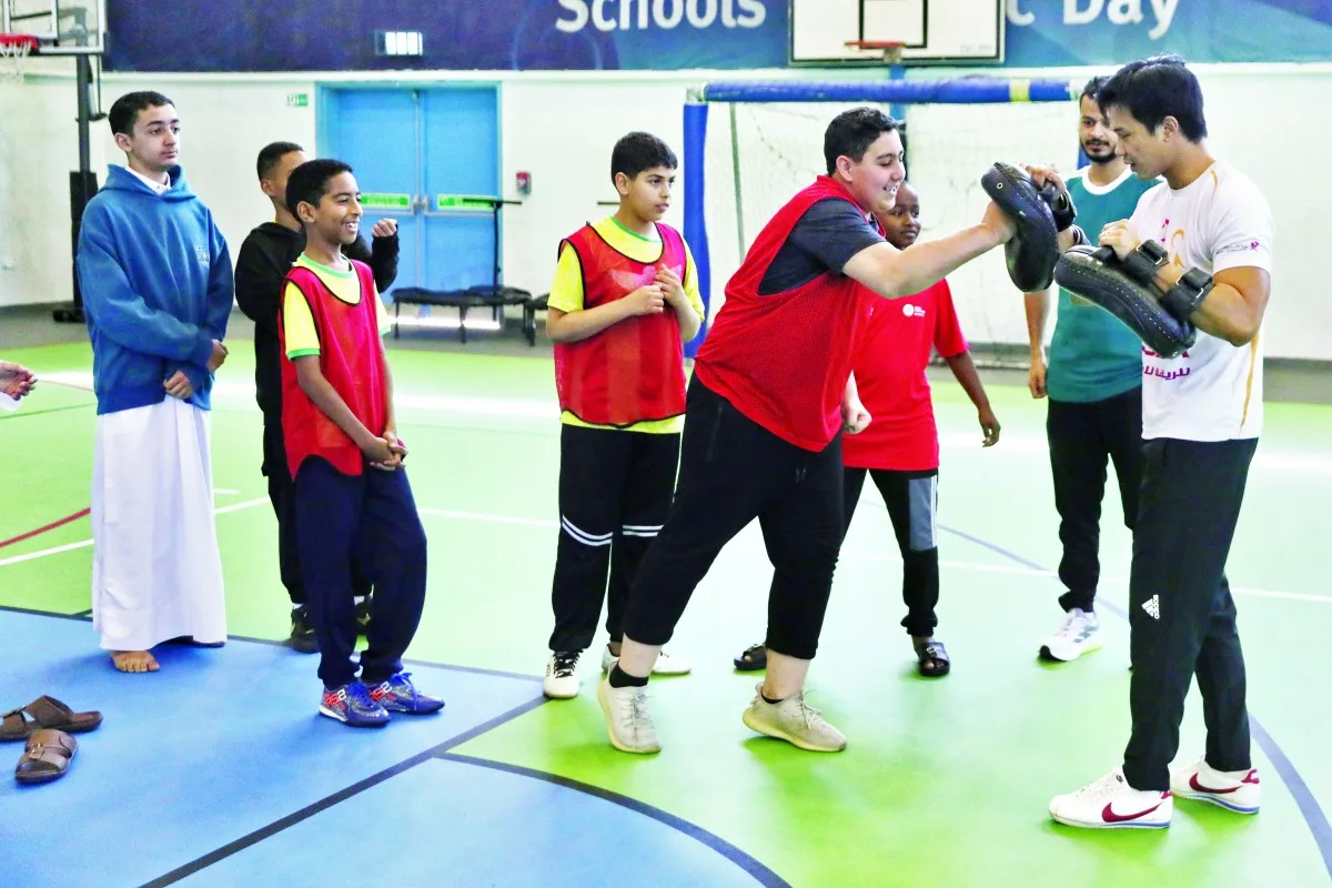 تعاون “ربيع المواي تاي” مع الرياضة للجميع تعاون “ربيع المواي تاي” مع الرياضة للجميع
