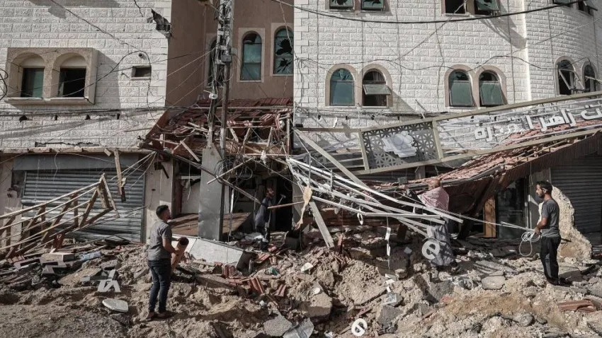 مسعفون بلا حدود: إسرائيل تسببت في أزمة إنسانية متعمدة في غزة مسعفون بلا حدود: إسرائيل تسببت في أزمة إنسانية متعمدة في غزة