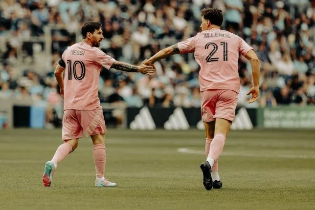 أليندي يقود إنتر ميامي لتحقيق التعادل أمام إيرثكويكس في الدوري الأمريكي أليندي يقود إنتر ميامي لتحقيق التعادل أمام إيرثكويكس في الدوري الأمريكي