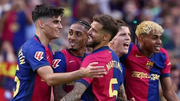 برشلونة يسعى لتأمين لقب الدوري أمام إسبانيول برشلونة يسعى لتأمين لقب الدوري أمام إسبانيول