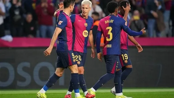 التشكيلة المتوقعة لبرشلونة ضد إسبانيول في الليغا.. عودة ليفاندوفسكي التشكيلة المتوقعة لبرشلونة ضد إسبانيول في الليغا.. عودة ليفاندوفسكي