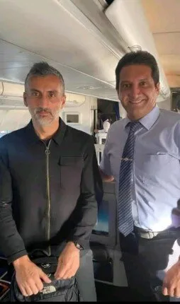 خوسيه ريفيرو يصل إلى القاهرة لتولي قيادة الأهلي.