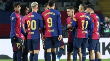 التشكيلة المحتملة لبرشلونة ضد إسبانيول في الدوري الإسباني