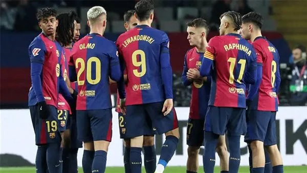 التشكيلة المحتملة لبرشلونة ضد إسبانيول في الدوري الإسباني التشكيلة المحتملة لبرشلونة ضد إسبانيول في الدوري الإسباني