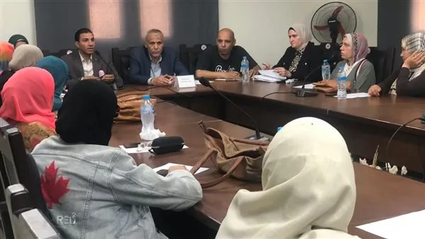 إقامة الأمانة الفنية لمبادرة 1000 قائد سكاني في بني سويف.. واستعراض أهم الإنجازات في مجال السكان إقامة الأمانة الفنية لمبادرة 1000 قائد سكاني في بني سويف.. واستعراض أهم الإنجازات في مجال السكان