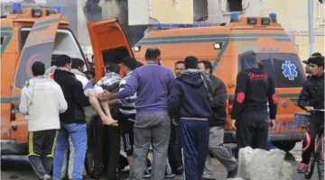 وفاة عامل جراء سقوطه من سقالة على مبنى في الغربية