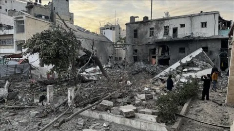 صحة غزة تعلن توقف المستشفى الأوروبي عن العمل بسبب القصف الإسرائيلي