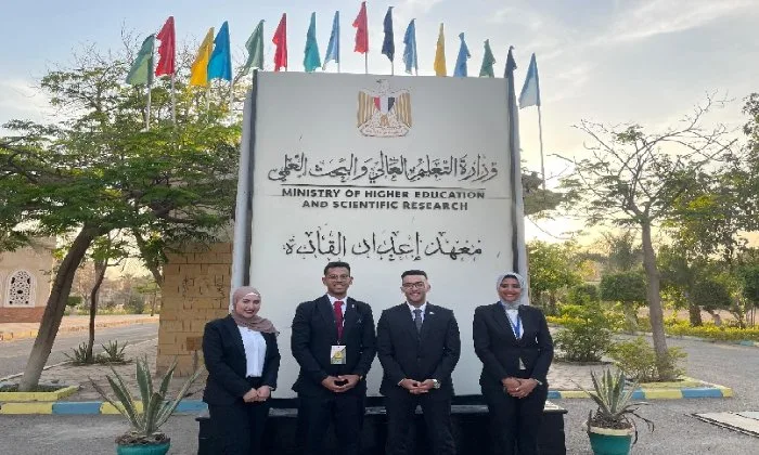 بمشاركة وزير التعليم العالي والبحث العلمي… طلاب جامعة حلوان يساهمون في الملتقى النقاشي لتعزيز الوعي بمشاركة وزير التعليم العالي والبحث العلمي… طلاب جامعة حلوان يساهمون في الملتقى النقاشي لتعزيز الوعي