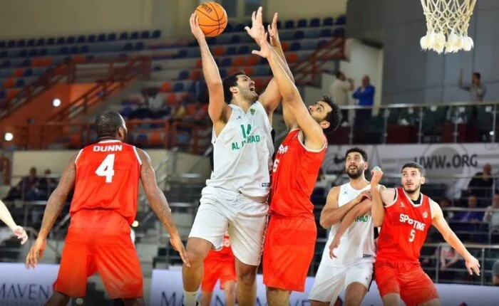 اليوم.. بدء المباراة الثانية من نصف نهائي دوري السوبر لكرة السلة اليوم.. بدء المباراة الثانية من نصف نهائي دوري السوبر لكرة السلة