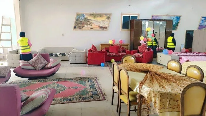 الأورمان تقيم معرضًا لتوزيع الأثاث المنزلي والأجهزة الكهربائية في 5 قرى بميت غمر الأورمان تقيم معرضًا لتوزيع الأثاث المنزلي والأجهزة الكهربائية في 5 قرى بميت غمر