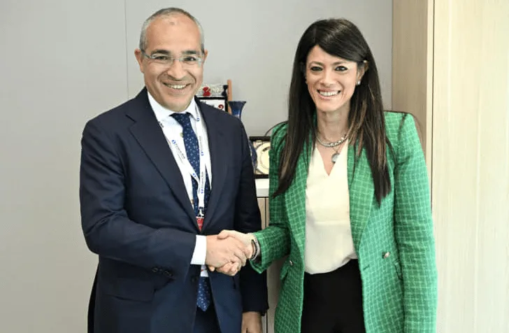 المشاط تستعرض تعزيز الروابط الاقتصادية مع وزراء المالية والاقتصاد في تركيا وأذربيجان وأرمينيا المشاط تستعرض تعزيز الروابط الاقتصادية مع وزراء المالية والاقتصاد في تركيا وأذربيجان وأرمينيا