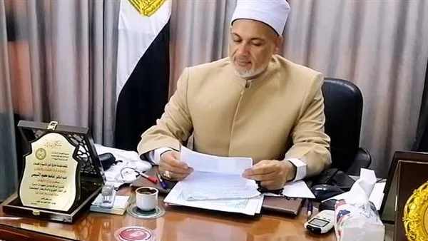 وكيل وزارة الأوقاف في بني سويف يحيل 20 مفتشاً وموظفاً للإجراء تأديبي وكيل وزارة الأوقاف في بني سويف يحيل 20 مفتشاً وموظفاً للإجراء تأديبي