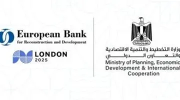 البنك الأوروبي يتنبأ بارتفاع الاقتصاد المصري إلى 3.8% حتى نهاية يونيو القادمة.