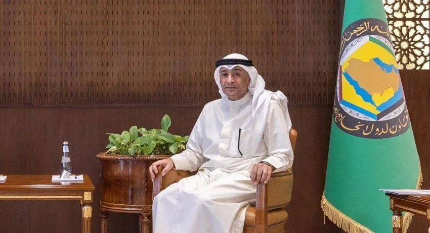 الأمين العام لمجلس التعاون يثني على قرار الولايات المتحدة برفع العقوبات عن سوريا الأمين العام لمجلس التعاون يثني على قرار الولايات المتحدة برفع العقوبات عن سوريا