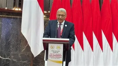 المستشار أحمد سعد الدين في فعاليات مؤتمر منظمة التعاون الإسلامي: الدور الحيوي للبرلمانات في تعزيز الحوكمة الرشيدة