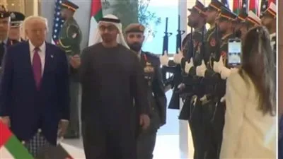 ترامب في أبوظبي: تعزيز التعاون الاستراتيجي وتوسيع فرص الشراكة مع الإمارات ترامب في أبوظبي: تعزيز التعاون الاستراتيجي وتوسيع فرص الشراكة مع الإمارات