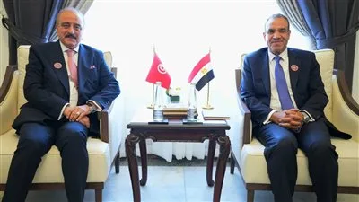 وزير الخارجية: ضرورة تعزيز الشراكة الاقتصادية والاستثمارية بين مصر وتونس لتحقيق الفائدة المشتركة وزير الخارجية: ضرورة تعزيز الشراكة الاقتصادية والاستثمارية بين مصر وتونس لتحقيق الفائدة المشتركة