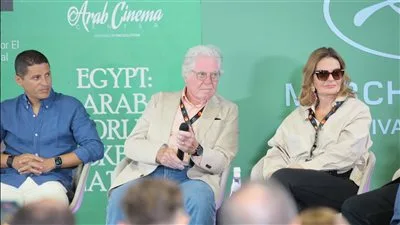 يسرا في مهرجان كان السينمائي الدولي: نتطلع إلى أن تتبوأ السينما المصرية مكانة عالمية.