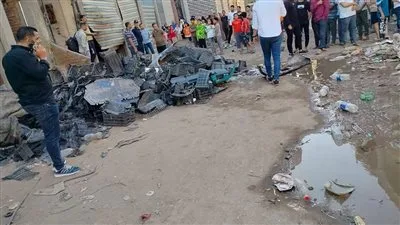 6 إجراءات عاجلة من السلطات المعنية بشأن انفجار مخزن خردة في الدقهلية ووفاة 3 عمال 6 إجراءات عاجلة من السلطات المعنية بشأن انفجار مخزن خردة في الدقهلية ووفاة 3 عمال