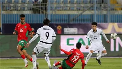 منتخب مصر يودع كأس أمم أفريقيا للشباب بعد هزيمته 1-0 أمام المغرب في نصف النهائي منتخب مصر يودع كأس أمم أفريقيا للشباب بعد هزيمته 1-0 أمام المغرب في نصف النهائي