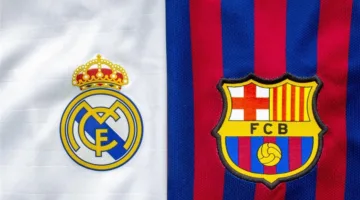 تهنئة قصيرة من ريال مدريد لبرشلونة