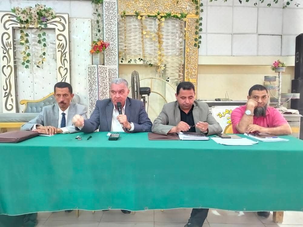 إدارة أطسا التعليمية تستعد الإستقبال إمتحانات الشهادة الاعدادية بالفيوم 