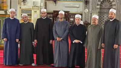 إطلاق قافلة دعوية مشتركة بين “الأوقاف” و”الأزهر” من المنصورة لتعزيز التسامح وتصحيح المفاهيم. إطلاق قافلة دعوية مشتركة بين “الأوقاف” و”الأزهر” من المنصورة لتعزيز التسامح وتصحيح المفاهيم.