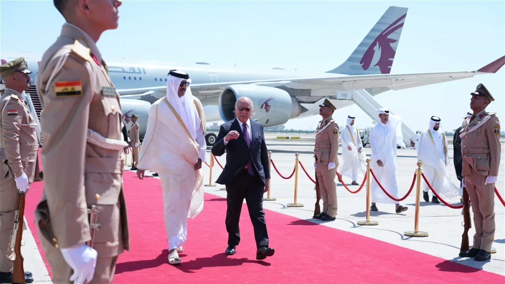 أمير قطر: نعبّر عن امتناننا الكبير لاستضافة العراق للقمة العربية أمير قطر: نعبّر عن امتناننا الكبير لاستضافة العراق للقمة العربية