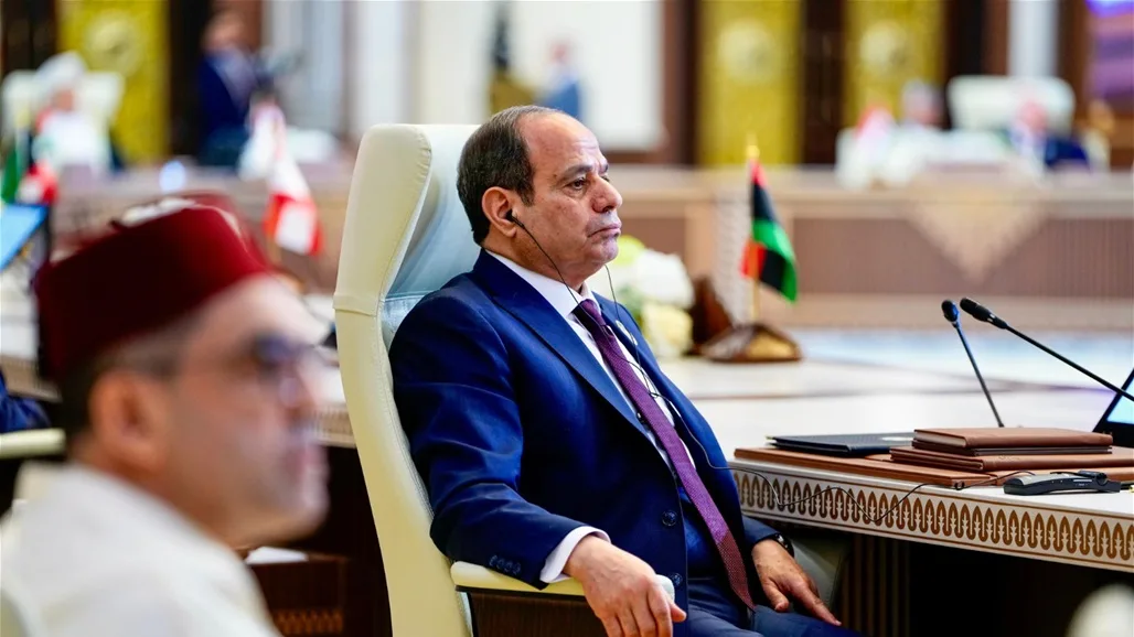 السيسي: أوجه طلباً للرئيس الأمريكي دونالد ترامب بإنهاء القتال في غزة السيسي: أوجه طلباً للرئيس الأمريكي دونالد ترامب بإنهاء القتال في غزة