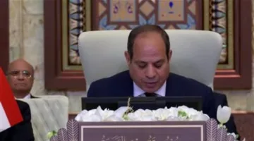 الرئيس السيسي: نواصل التعاون مع قطر والولايات المتحدة لتحقيق وقف إطلاق النار في غزة