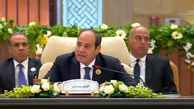 الرئيس السيسي: النزاع في قطاع غزة يتجاهل جميع القوانين والأعراف الدولية