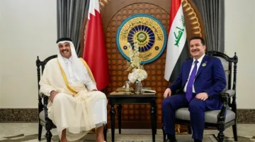 أمير قطر يعرب عن تقديره لجهود تنظيم القمة خلال لقائه مع المسؤولين السودانيين وما تضمنته من رسائل ومواقف.